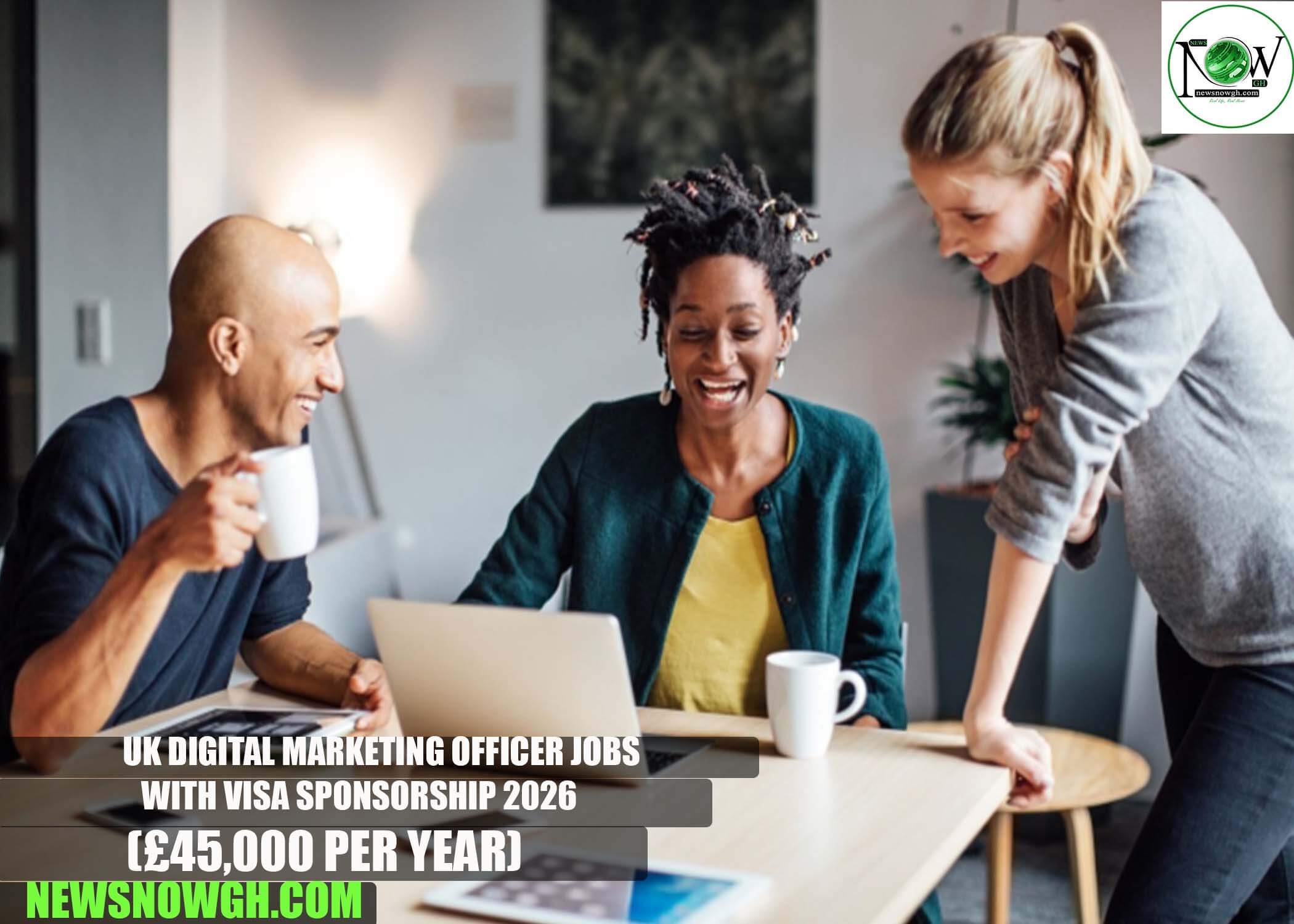 UK Digital Marketing Officer Jobs