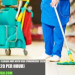 UK Food Store Cleaner Jobs