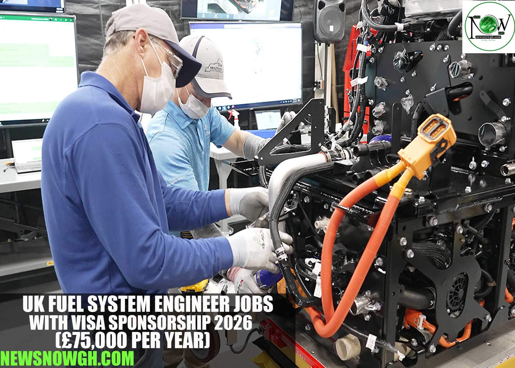 UK Fuel System Engineer Jobs with Visa Sponsorship