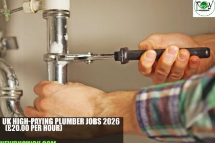 UK High-Paying Plumber Jobs 2026