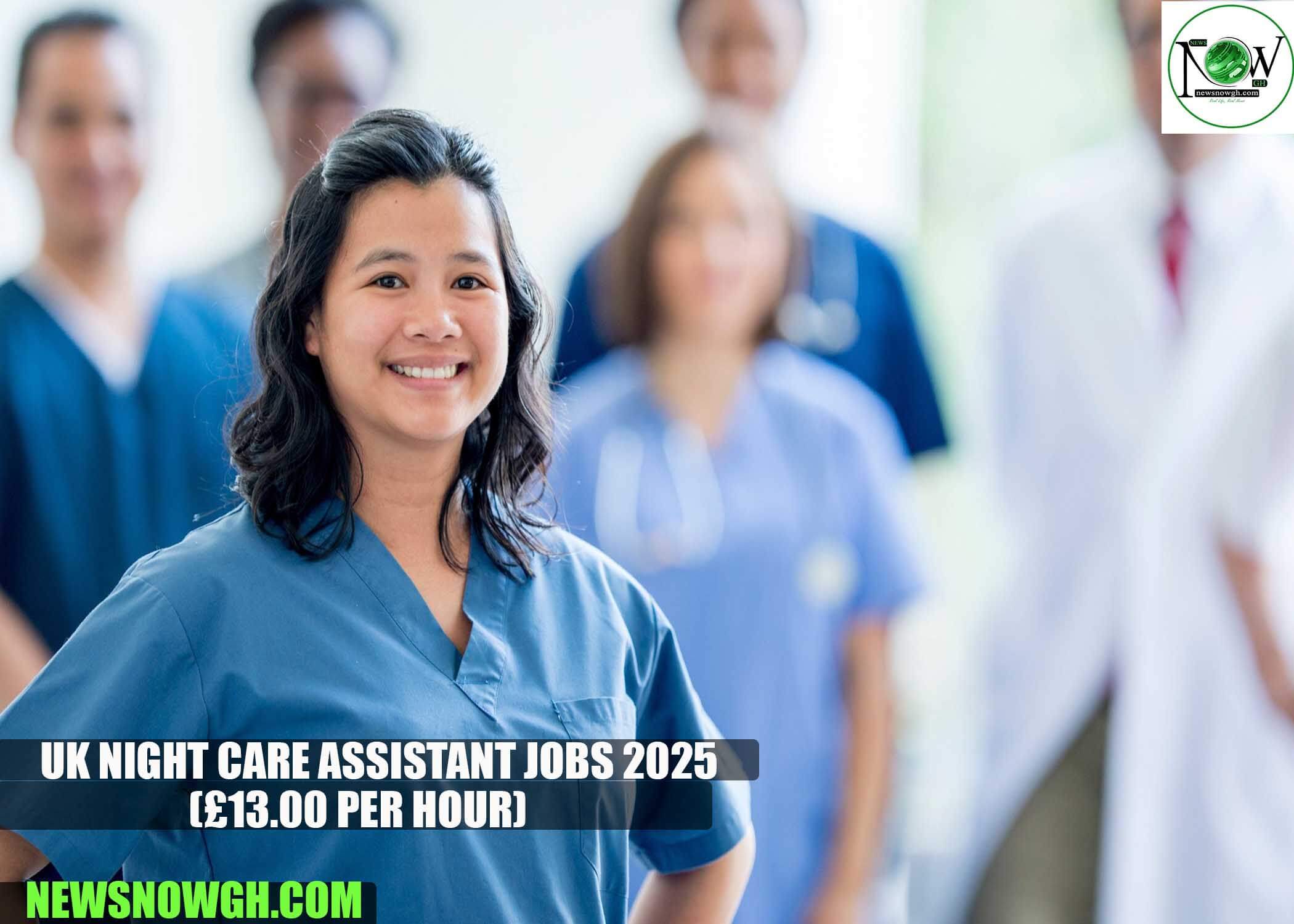 UK Night Care Assistant Jobs 2025