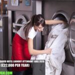 UK Visa-Sponsored Hotel Laundry Attendant Jobs