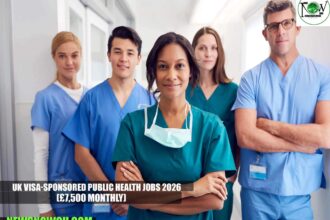 UK Visa-Sponsored Public Health Jobs 2026