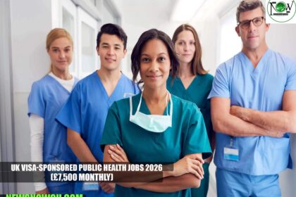 UK Visa-Sponsored Public Health Jobs 2026