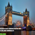 UK Visa-Sponsored Sales Administrator Jobs