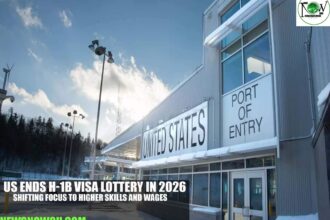 US Ends H-1B Visa Lottery in 2026, Shifting Focus to Higher Skills and Wages