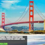 US Expands Travel Restrictions to 39 Countries Starting January 2026