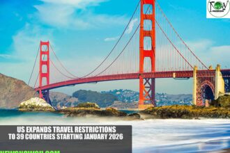 US Expands Travel Restrictions to 39 Countries Starting January 2026
