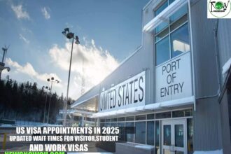 US Visa Appointments in 2025: Updated Wait Times for Visitor, Student, and Work Visas