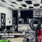 USA Barbering Jobs For Foreigners 2026