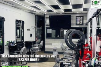 USA Barbering Jobs For Foreigners 2026