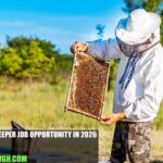 USA Beekeeper Job Opportunity in 2026