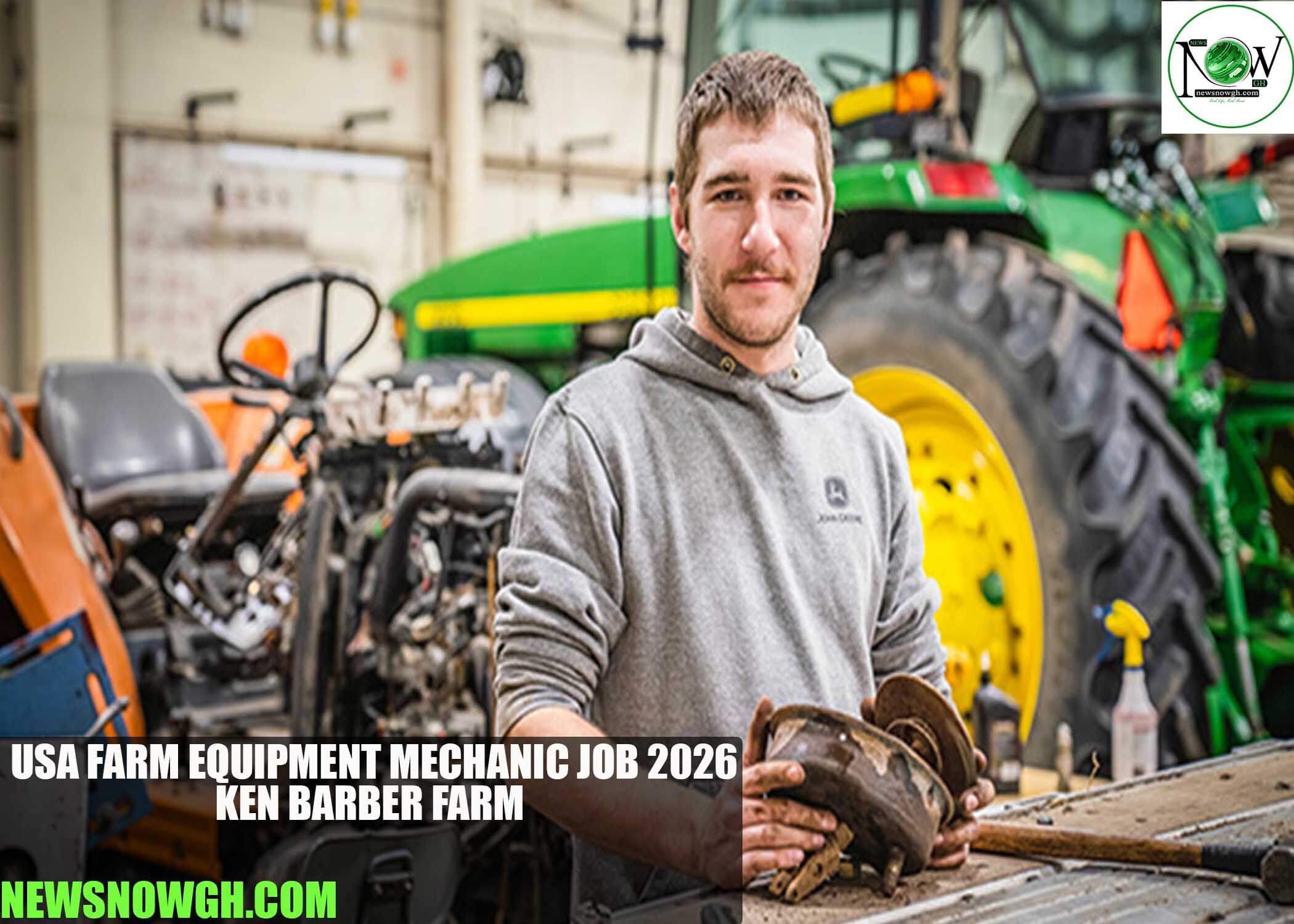 USA Farm Equipment Mechanic Job 2026