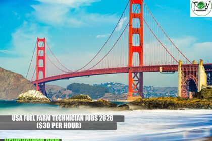 USA Fuel Farm Technician Jobs 2026