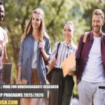 Fund for Undergraduate Research Internship