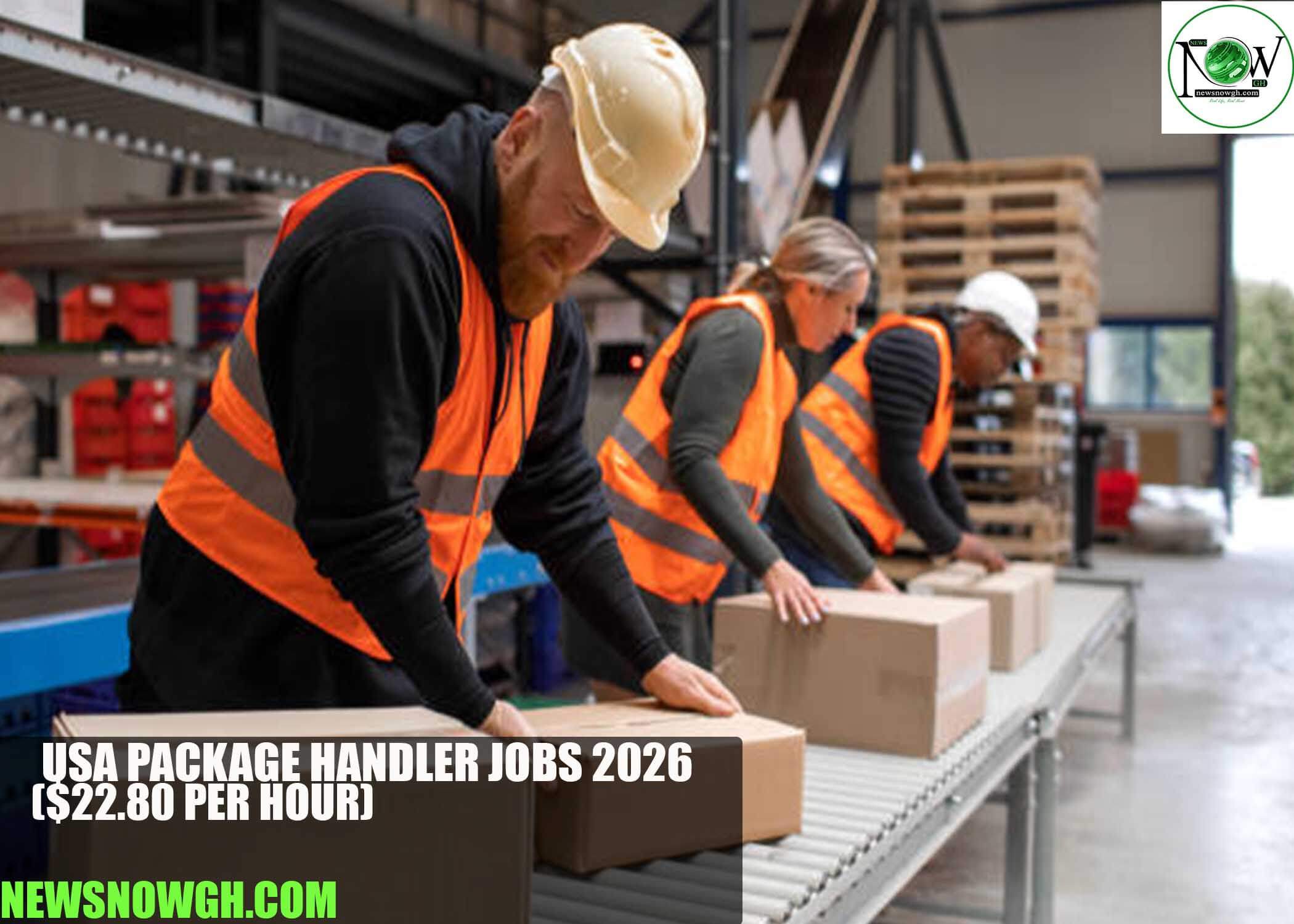 USA Package Handler Jobs 2026