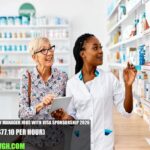 USA Pharmacy Manager jobs with Visa Sponsorship