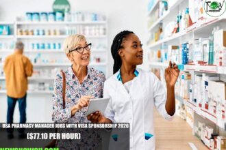 USA Pharmacy Manager jobs with Visa Sponsorship