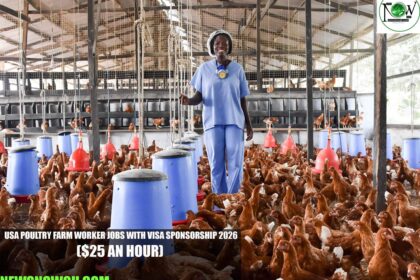 USA Poultry Farm Worker Jobs with Visa Sponsorship 2026