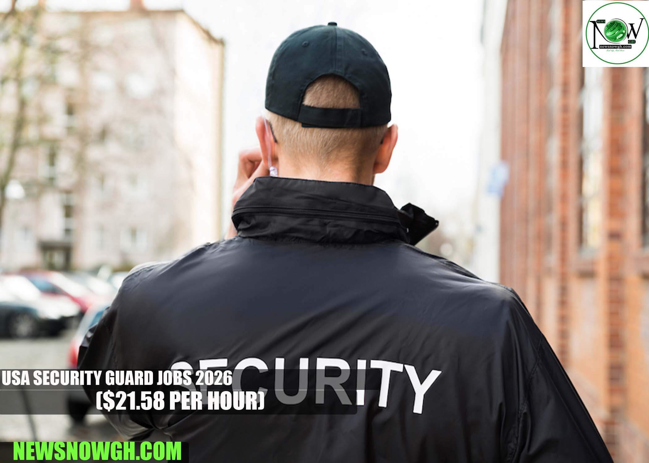 USA Security Guard Jobs 2026