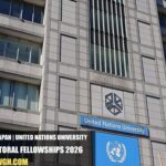 United Nations University Postdoctoral Fellowships