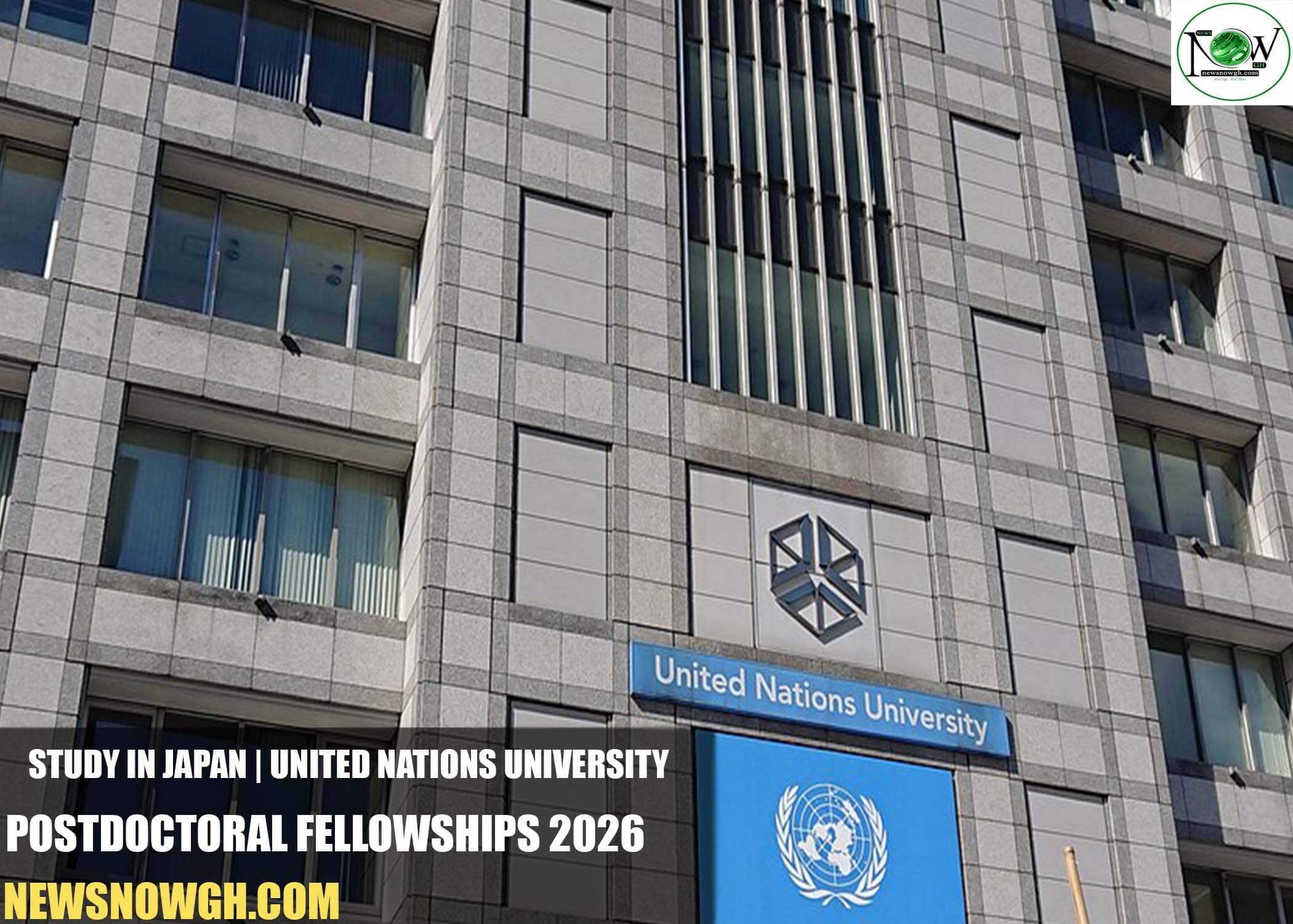 United Nations University Postdoctoral Fellowships
