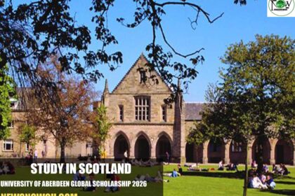 University of Aberdeen Global Scholarship