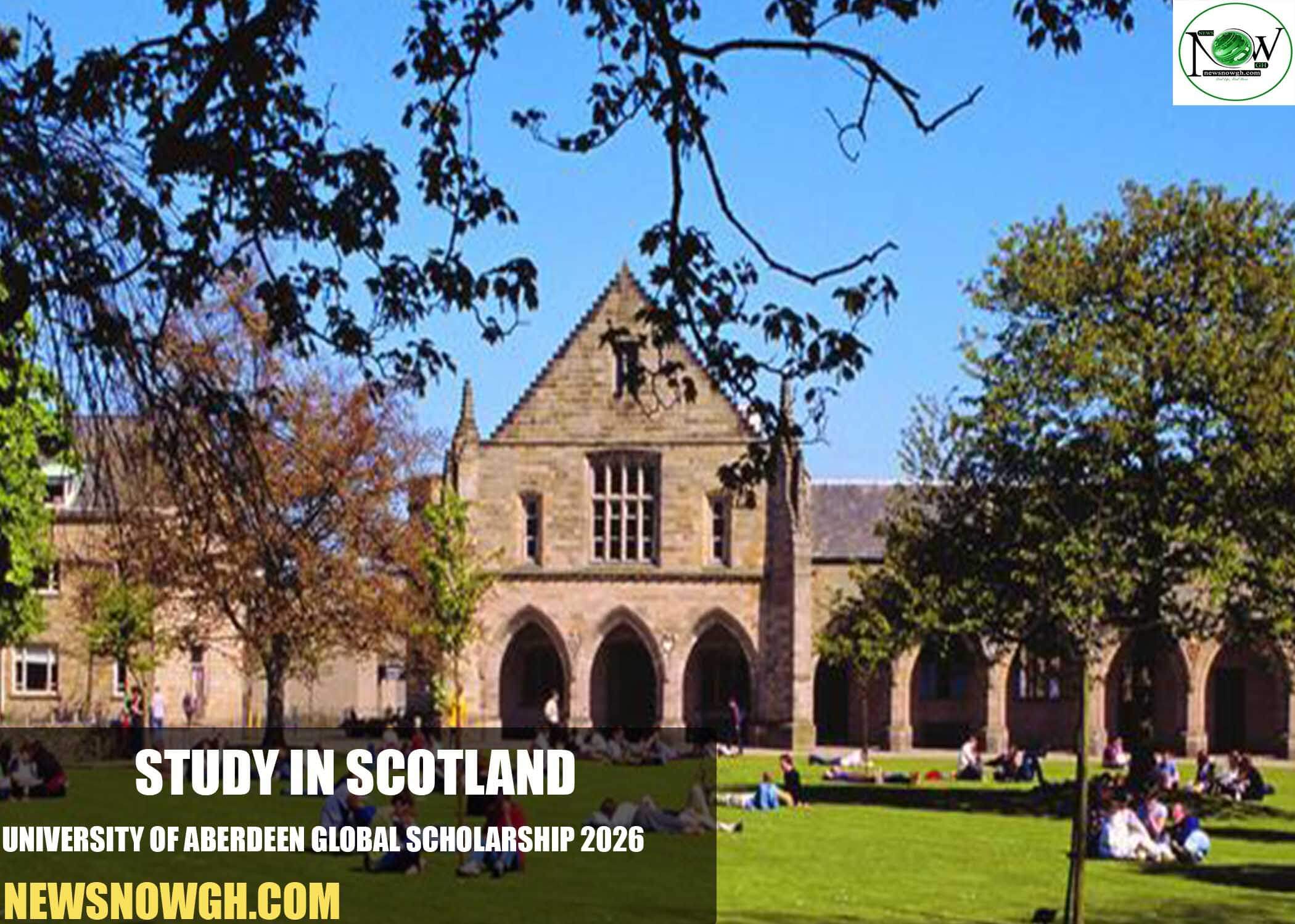 University of Aberdeen Global Scholarship