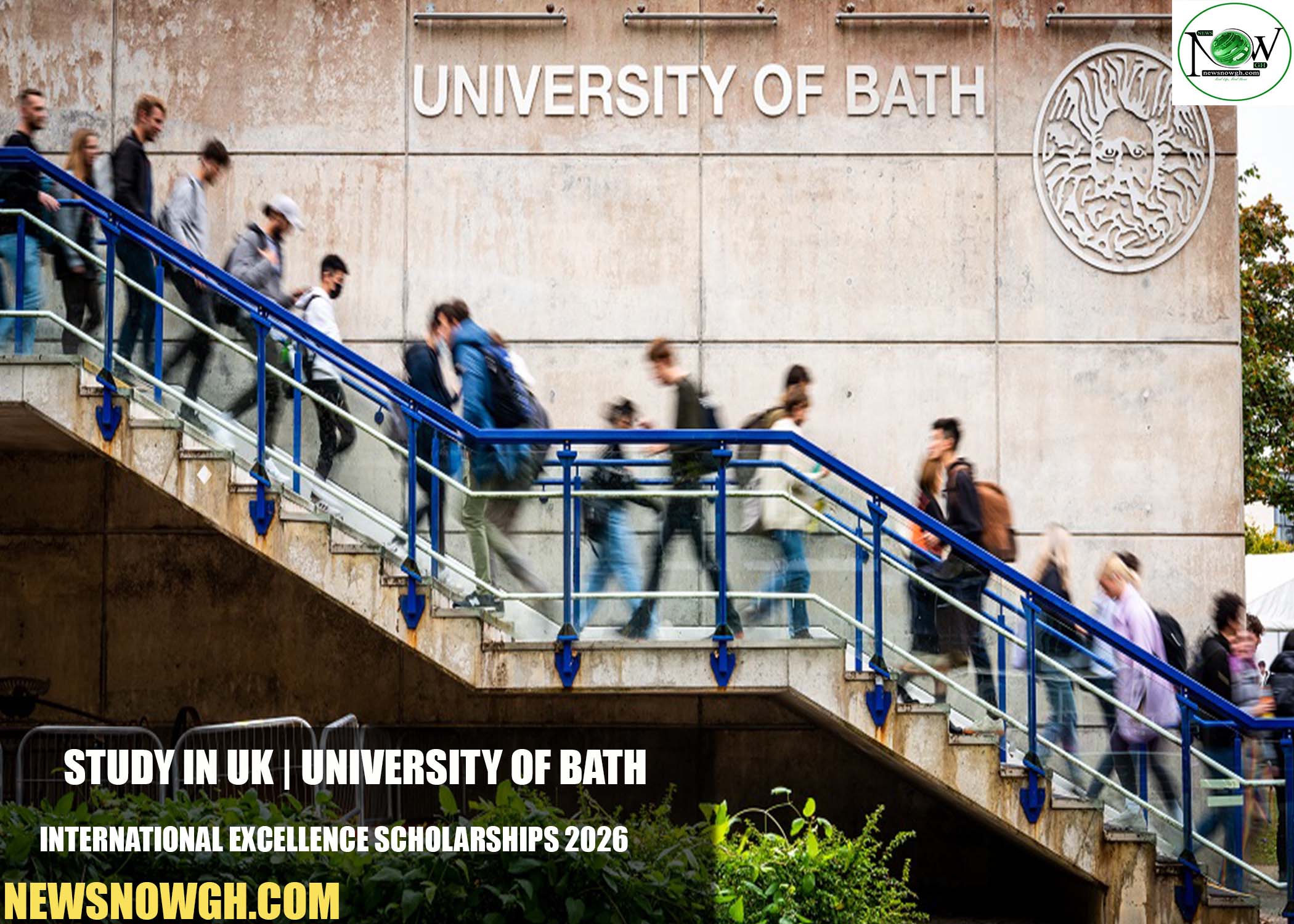 University of Bath International Excellence Scholarships