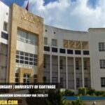 University of Carthage Stipendium Hungaricum Scholarship