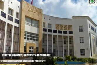 University of Carthage Stipendium Hungaricum Scholarship