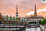 University of Copenhagen Fully Funded PhD Fellowship