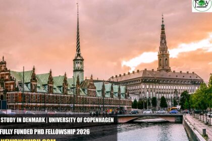 University of Copenhagen Fully Funded PhD Fellowship