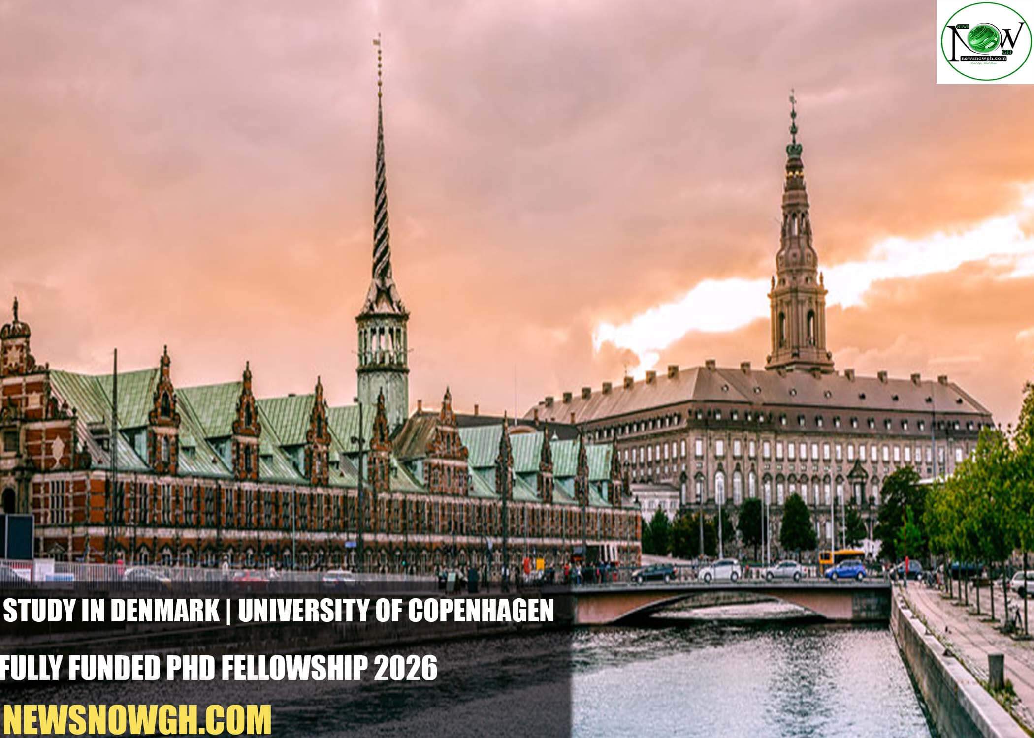 University of Copenhagen Fully Funded PhD Fellowship