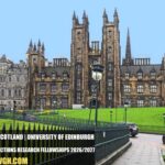University of Edinburgh Heritage Collections Research Fellowships