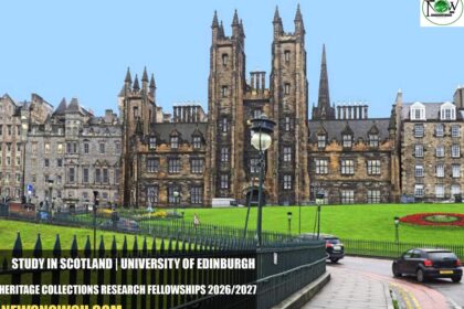 University of Edinburgh Heritage Collections Research Fellowships