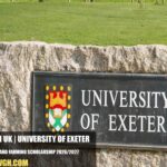 University of Exeter Glanely Food and Farming Scholarship