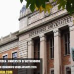 University of Gothenburg Business and Economics Scholarships