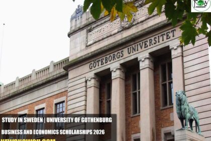 University of Gothenburg Business and Economics Scholarships