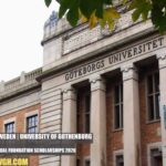 University of Gothenburg Richard Memorial Foundation Scholarships