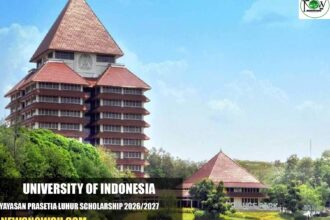 University of Indonesia Yayasan Prasetia Luhur Scholarship