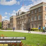 University of Leicester Tuition Fee Waiver Scholarship