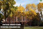 University of Maine International Scholarships