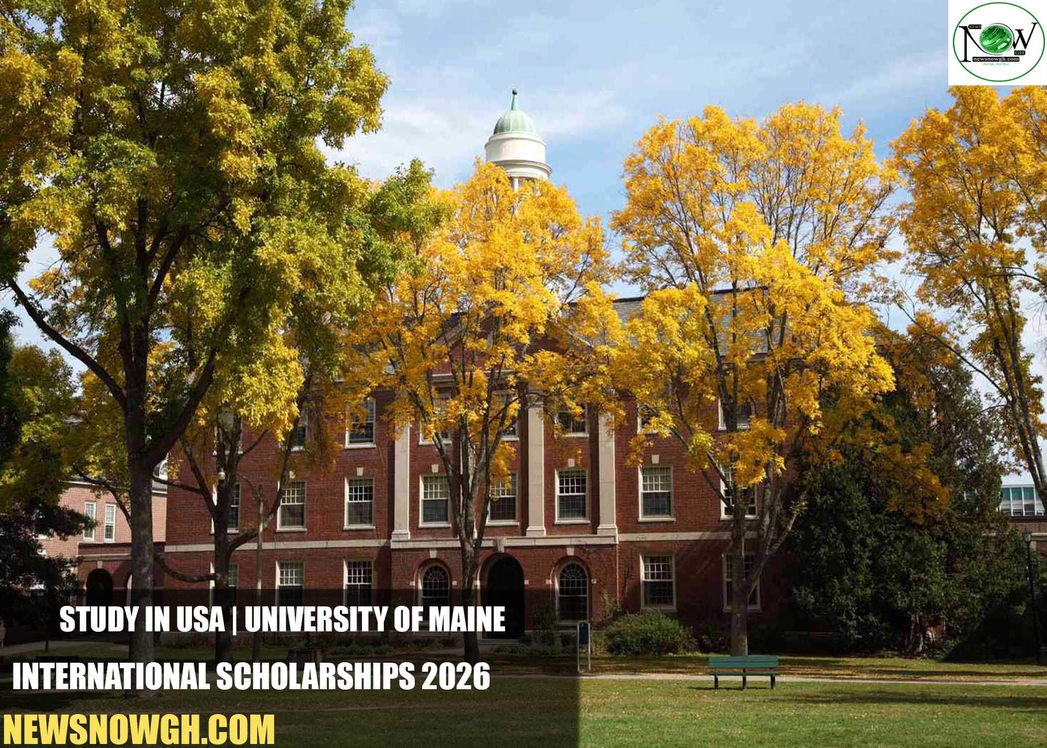 University of Maine International Scholarships