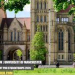 University of Manchester Bicentenary PhD Studentships