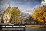 University of Pécs Stipendium Hungaricum Scholarship