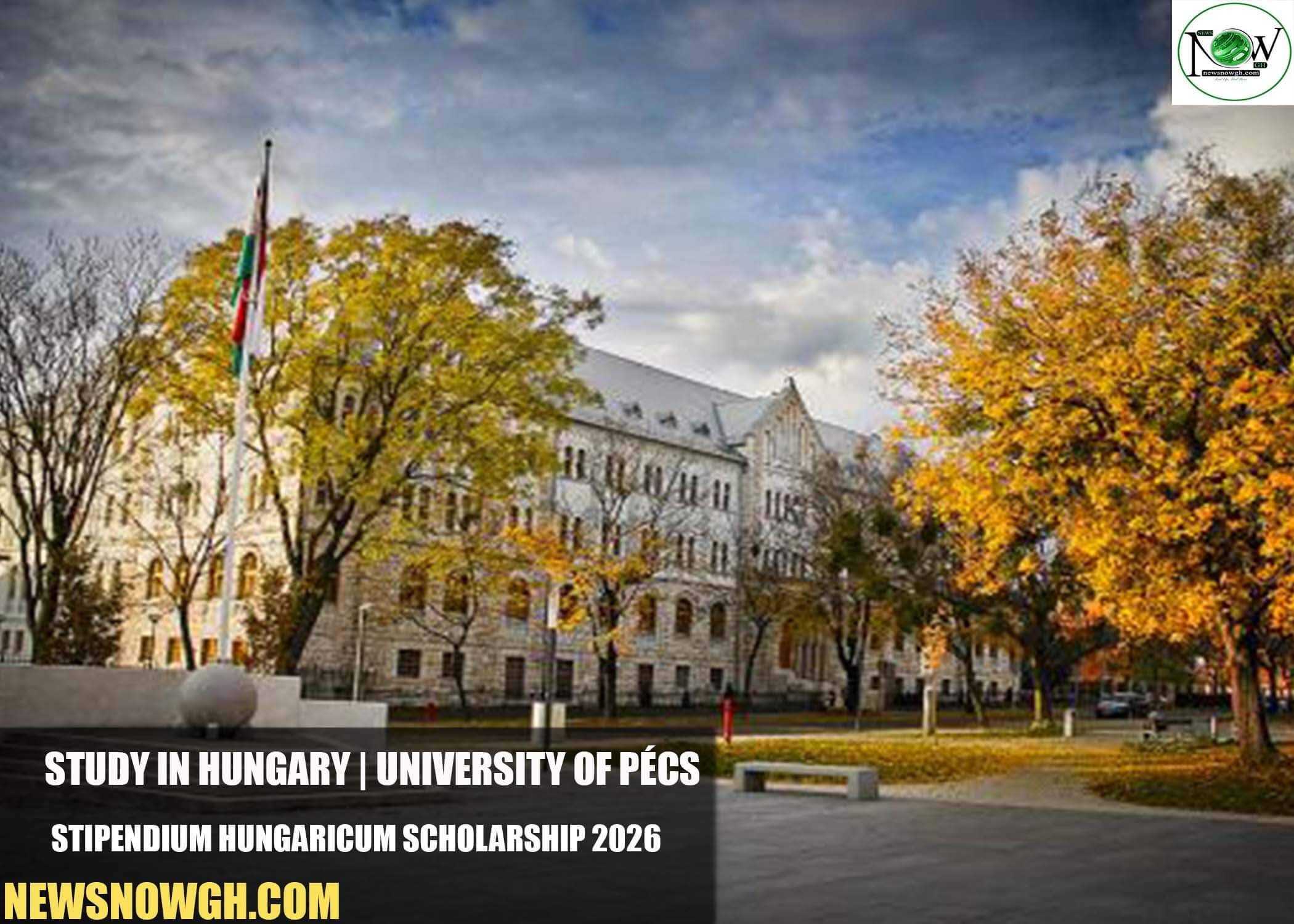 University of Pécs Stipendium Hungaricum Scholarship