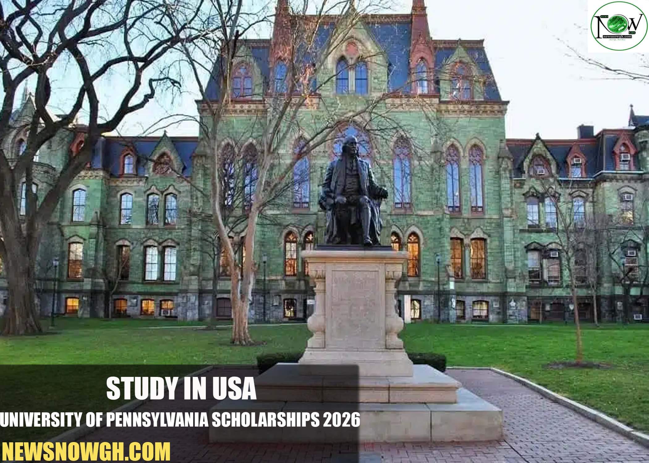 University of Pennsylvania Scholarships