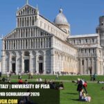 University of Pisa CSC Joint PhD Scholarship