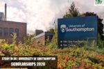 University of Southampton Scholarships